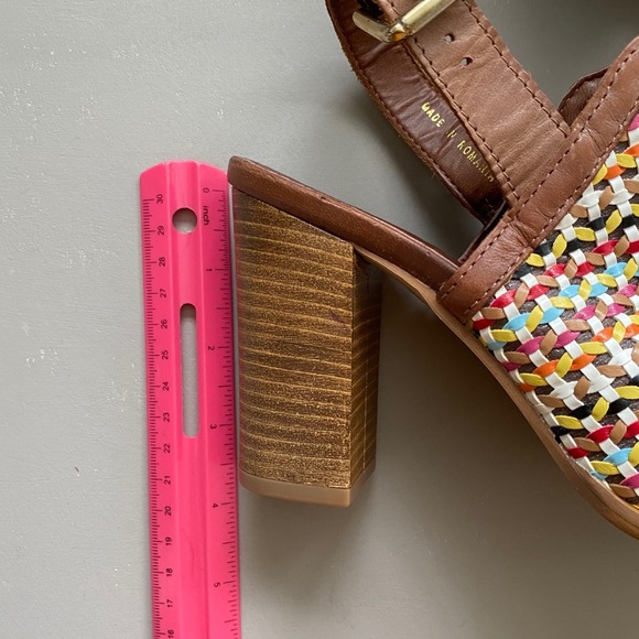 House of Harlow Teagan Slingback Shoes Sz 7 - Picture 8 of 13